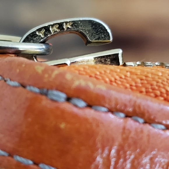 MCM Orange Short Wallet - Picture 10 of 14